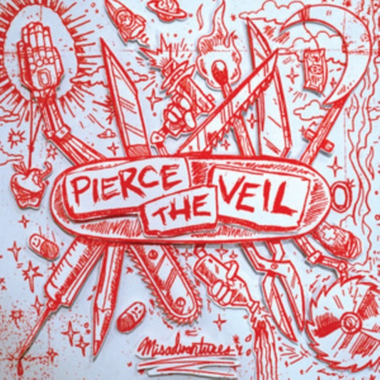 Pierce The Veil - Misadventures (White Vinyl) (Vinyl)