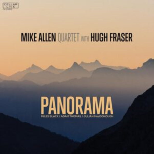 Mike Allen Quartet - Mike Allen Quartet With Hugh Fraser (CD)