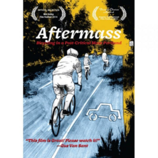 Various Artists - Aftermass: Bicycling In A Post-Critical Mass Portland (DVD)