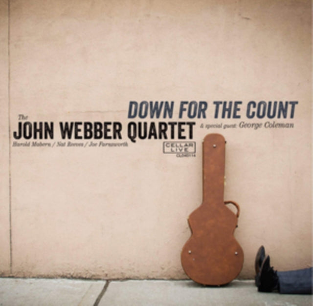John Webber Quartet - Down For The Count (CD)