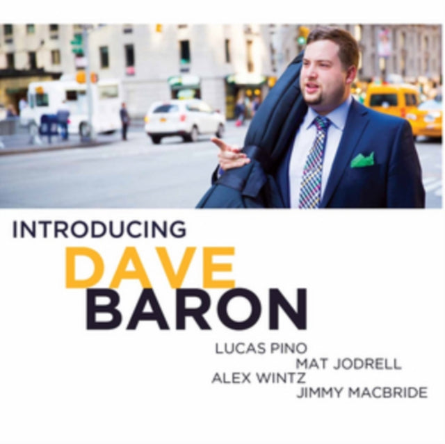 Dave Baron - Introducing Dave Baron (CD)