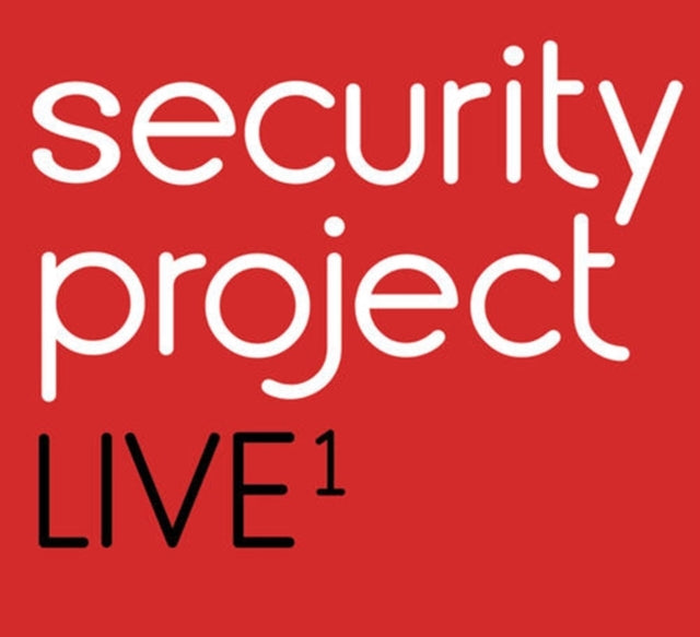 Security Project - Live 1 (CD)