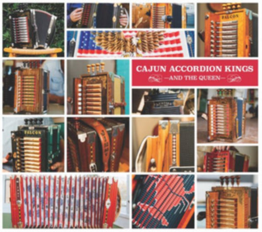 Various Artists - Cajun Accordio Kings (And The Queen) (CD)
