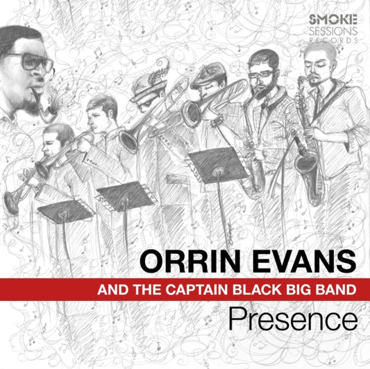 Orrin Evans - Presence (Feat. The Captain Black Big Band) (CD)