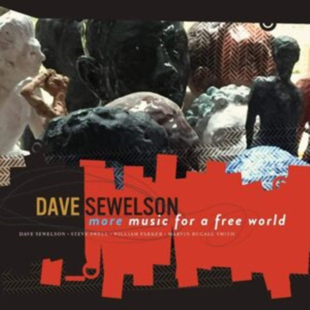 Dave Sewelson - More Music For A Free World (CD)