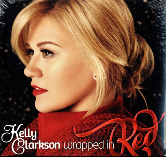 Kelly Clarkson - Wrapped In Red (Red Vinyl) (Vinyl)