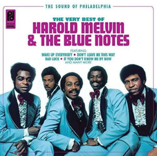 Harold Melvin & The Blue Notes - The Very Best Of Harold Melvin & The Blue Notes (CD)