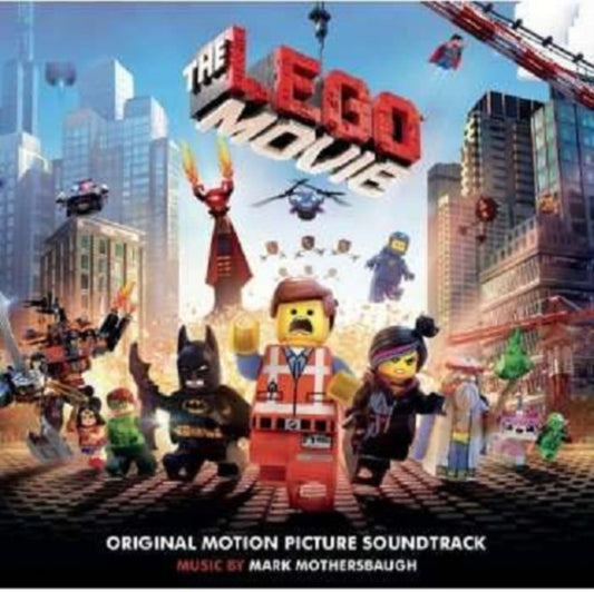 Mark Mothersbaugh - The Lego Movie - Ost (CD)