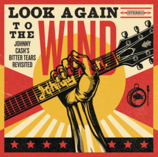 Various Artists - Look Again To The Wind: Johnny Cashs Bitter Tears Revisited (CD)