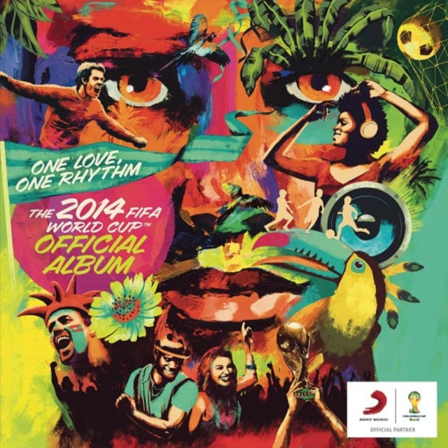 Various Artists - One Love One Rhythm  The 2014 Fifa (CD)