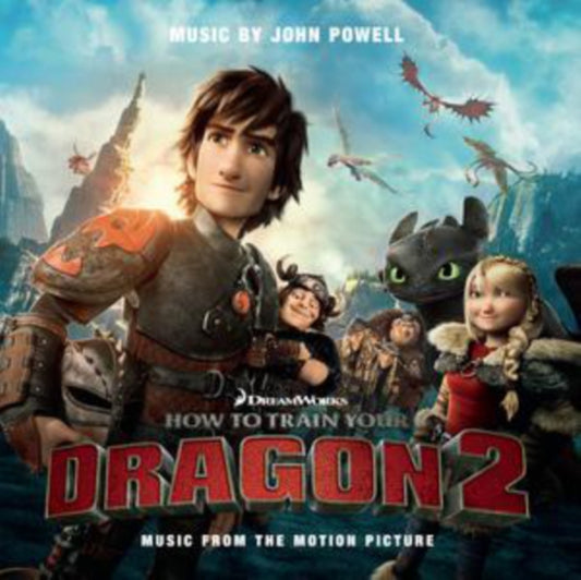 John Powell - How To Train Your Dragon 2 - Ost (CD)