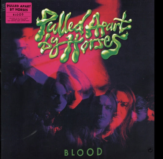Pulled Apart By Horses - Blood (Vinyl)