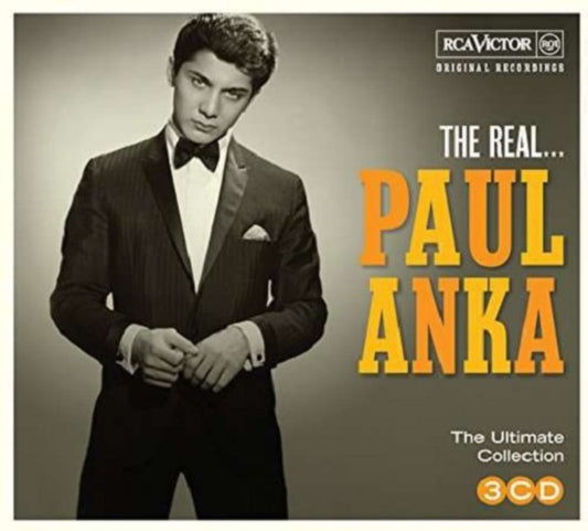Paul Anka - The Real Paul Anka (CD)