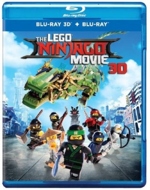 Lego Ninjago Movie 3D (USA Import) (Blu-ray)