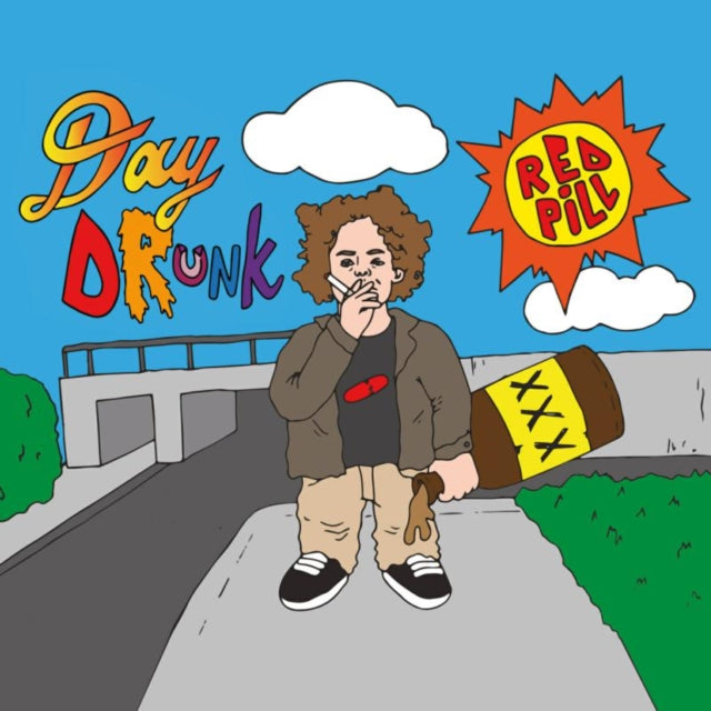 Chris Orrick - Day Drunk EP (8-Colour Double Rainbow Splatter Vinyl) (Vinyl)