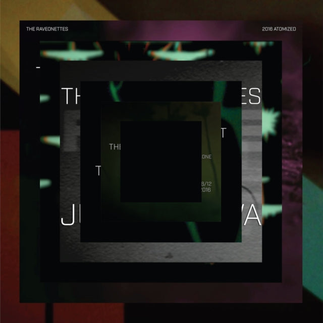 Raveonettes - 2016 Atomized (CD)