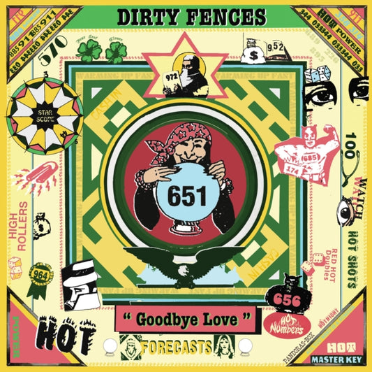 Dirty Fences - Goodbye Love (CD)