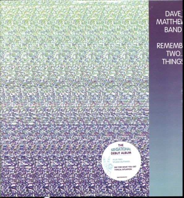 Dave Matthews Band - Remember Two Things (Vinyl)