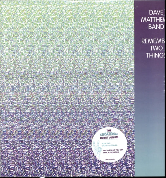 Dave Matthews Band - Remember Two Things (Vinyl)