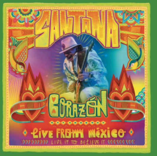 Santana - Corazon - Live From Mexico : Live It To Believe It (CD + DVD)