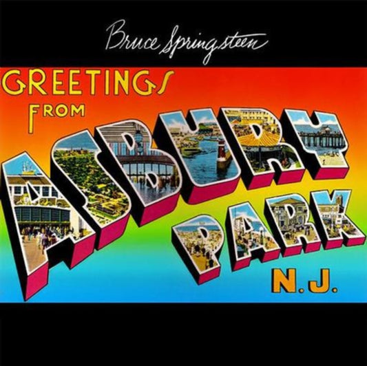 Bruce Springsteen - Greetings From Asbury Park N J (Vinyl)