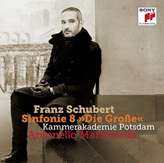 Manacorda / Potsdam Chamber Academy - Schubert: Symphony No. 8 (CD)