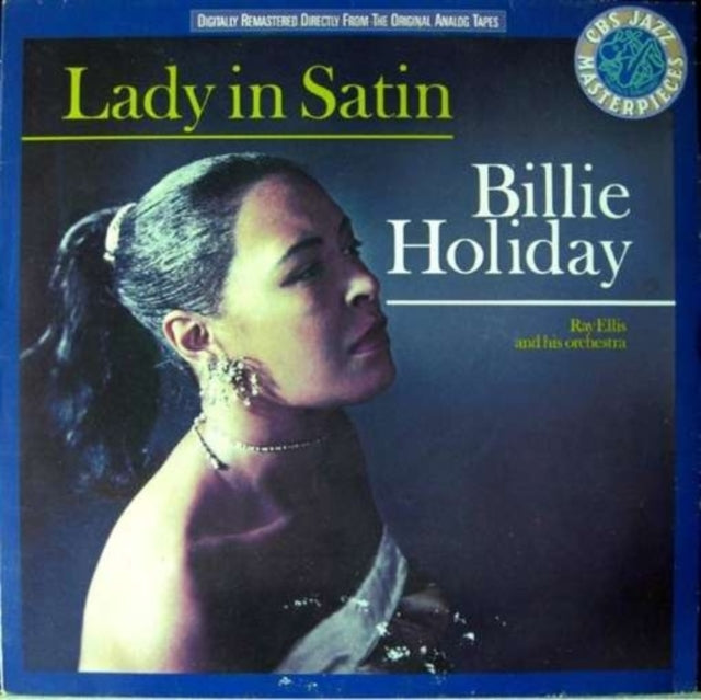 Billie Holiday - Lady In Satin (Vinyl)