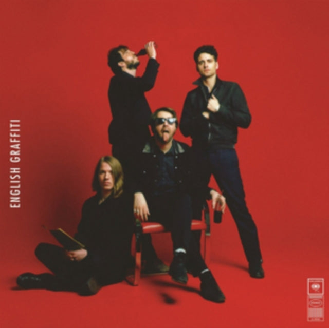 Vaccines - English Graffiti (CD)