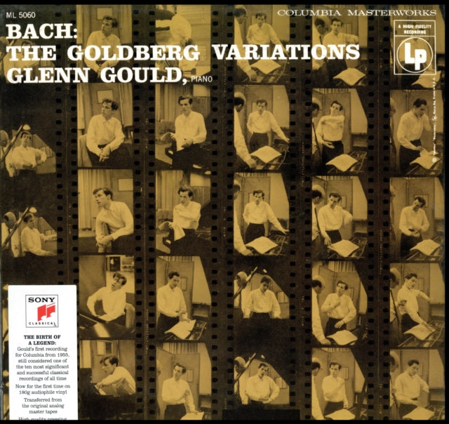 Glenn Gould - Goldberg Variations / Bwv 988 (1955 Recording) (Vinyl)