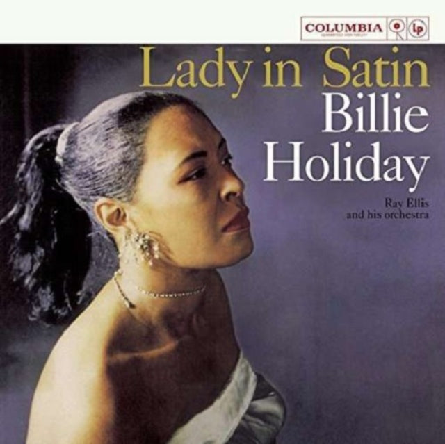 Billie Holiday - Lady In Satin (Vinyl)