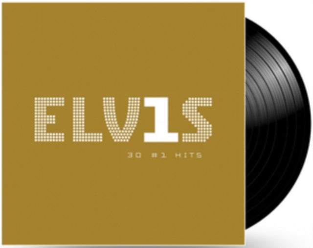 Elvis Presley - Elvis - 30 Number 1 Hits (Vinyl)
