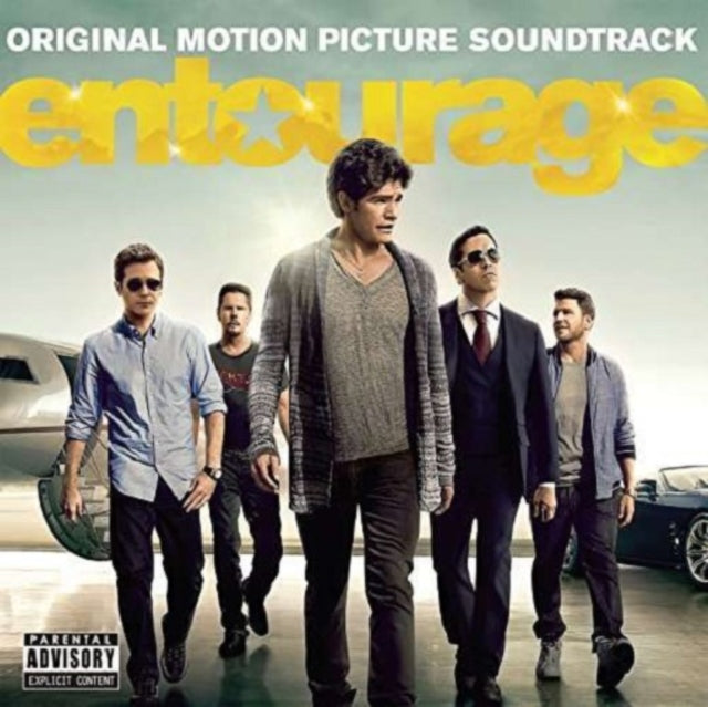 Original Soundtrack - Entourage (CD)