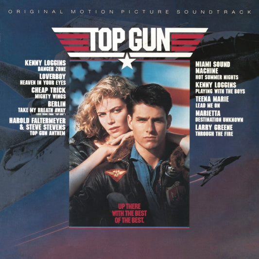 Various Artists - Top Gun - OST (Vinyl)