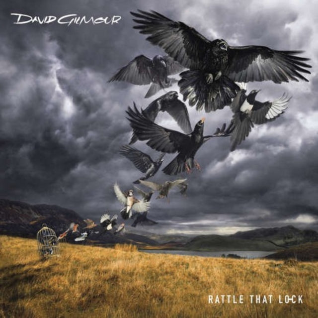 David Gilmour - Rattle That Lock (CD + DVD)