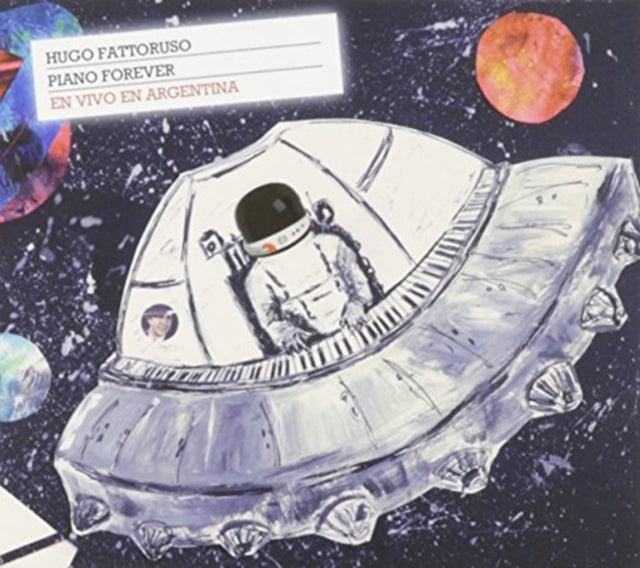 Hugo Fattoruso - Piano Forever: En Vivo En Argentina (CD)