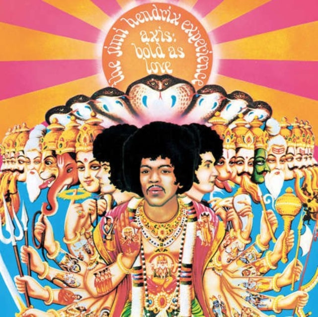 Jimi Hendrix Experience - Axis  Bold As Love (Vinyl)