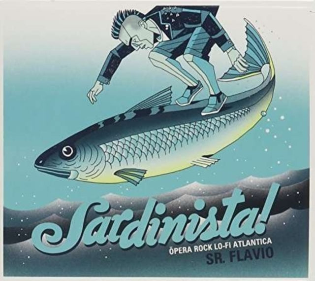 Sr Flavio - Sardinista (CD)