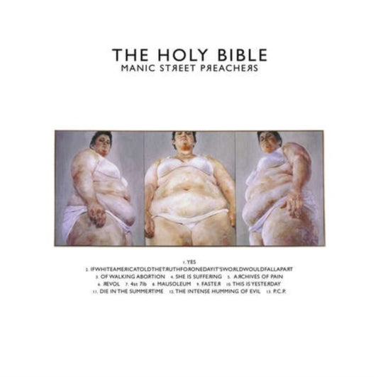 Manic Street Preachers - The Holy Bible (Vinyl)