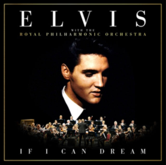 Elvis Presley - If I Can Dream (CD)