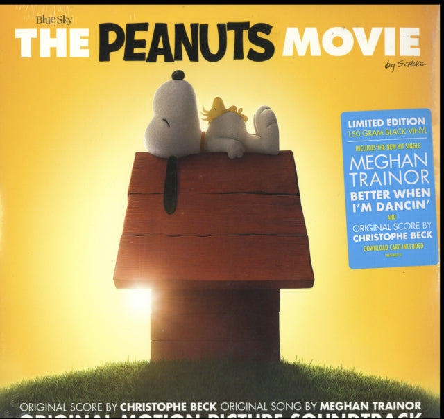 Peanuts Movie (Inc Dl Card) O.S.T. - Peanuts Movie (Inc Dl Card) O.S.T. (Vinyl)