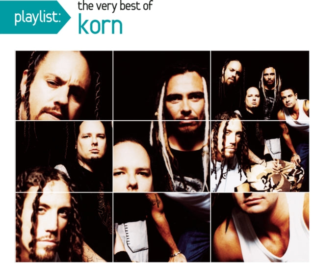 Korn - Playlist: The Very Best Of Korn (Explicit Version) (CD)