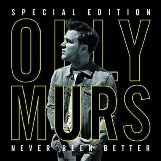 Olly Murs - Never Been Better (Special Edition) (CD + DVD)