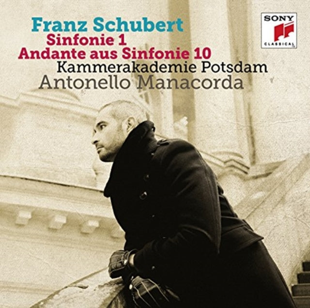 Manacorda / Kammerakademie Potsdam - Schubert: Symphonies Nos.1 & 10 (Andante) (CD)