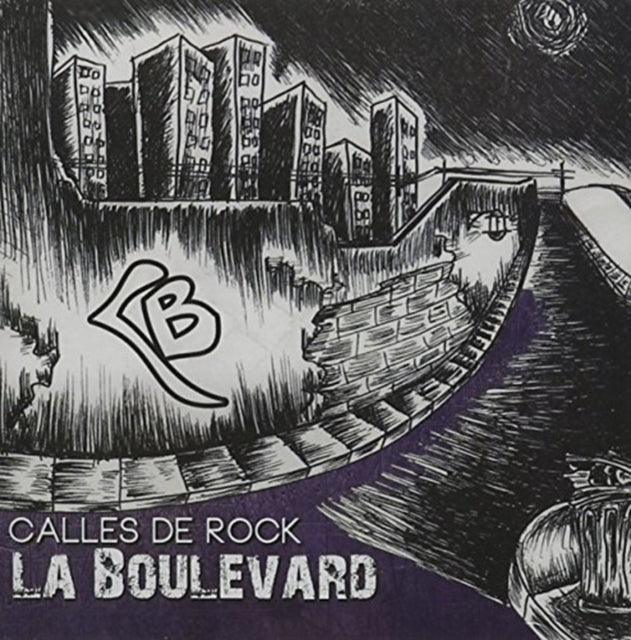 La Boulevard - Calles Del Rock (CD)