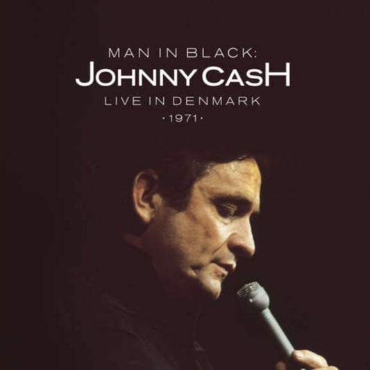 Johnny Cash - Man In Black - Live In Denmark 1971 (CD)