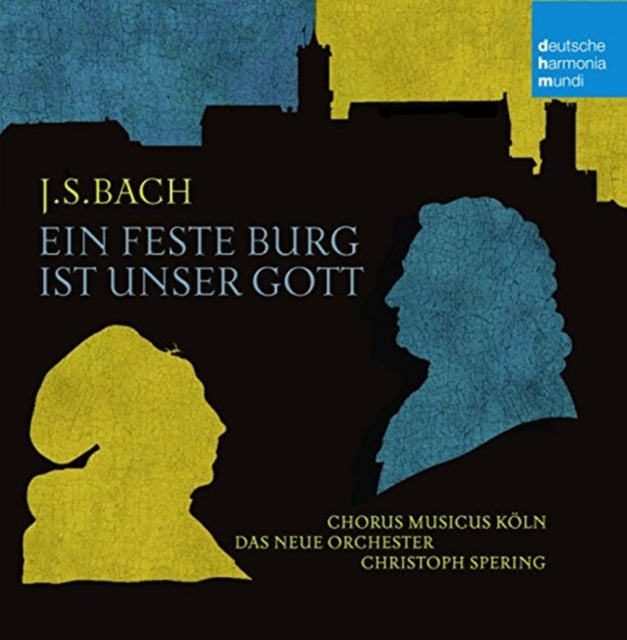 Spering / Neue Orchester - J.S.Bach: Ein Feste Burg Ist Unser Gott (CD)