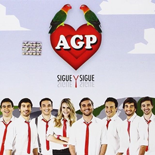 Agapornis - Sigue Y Sigue (CD)