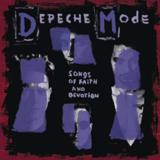 Depeche Mode - Songs Of Faith And Devotion (CD)