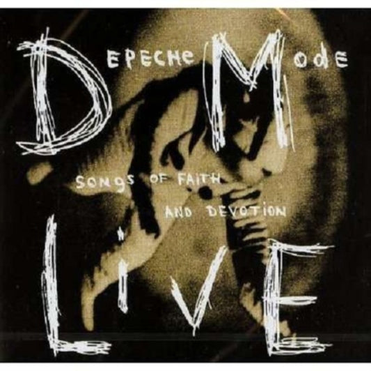 Depeche Mode - Songs Of Faith And Devotion Live (CD)