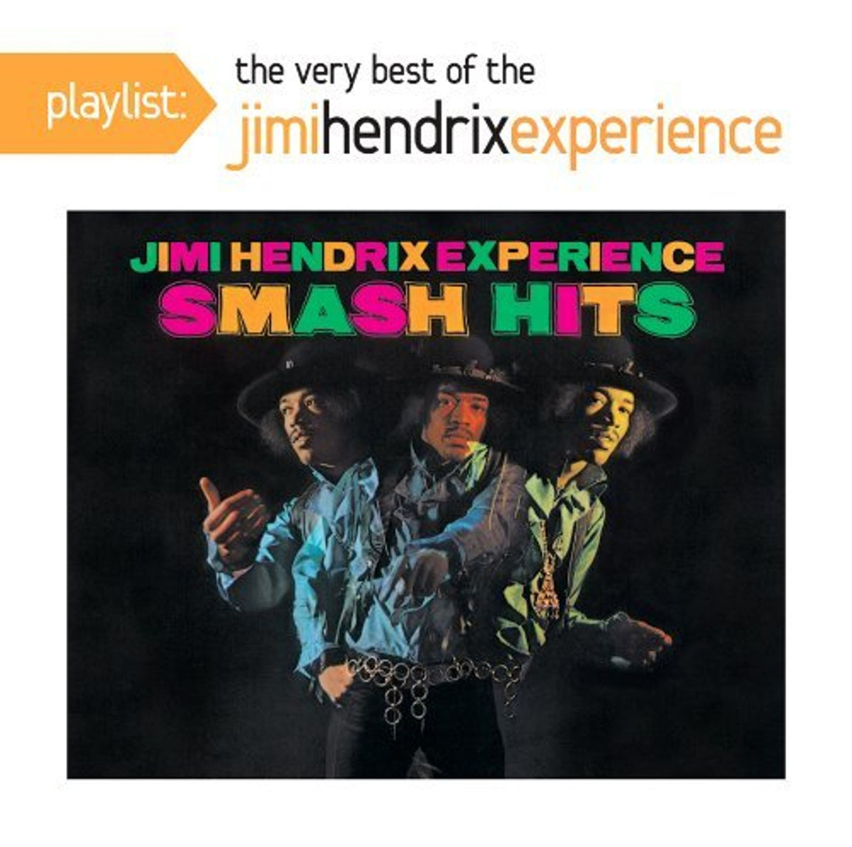 Jimi Hendrix Experience - Playlist-Very Best Of (CD)